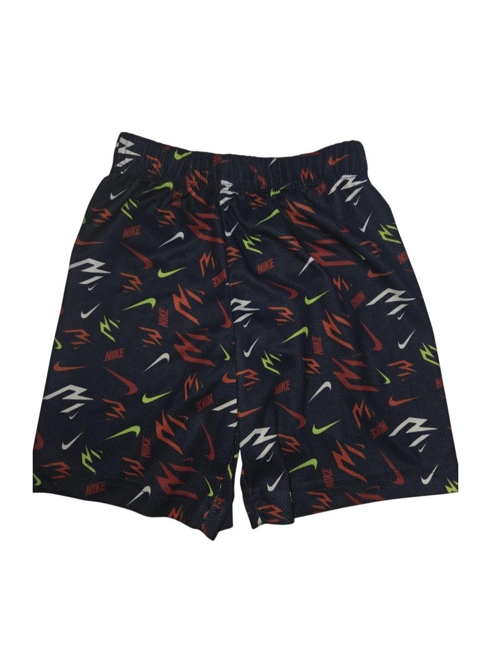 Nike Kids  Navy Graphic Athletic Shorts